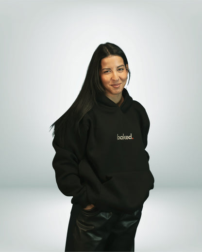 Highball Club Hoodie — Black