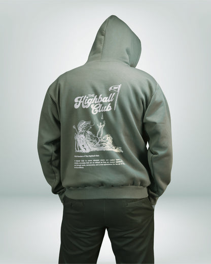 Highball Club Hoodie - Green