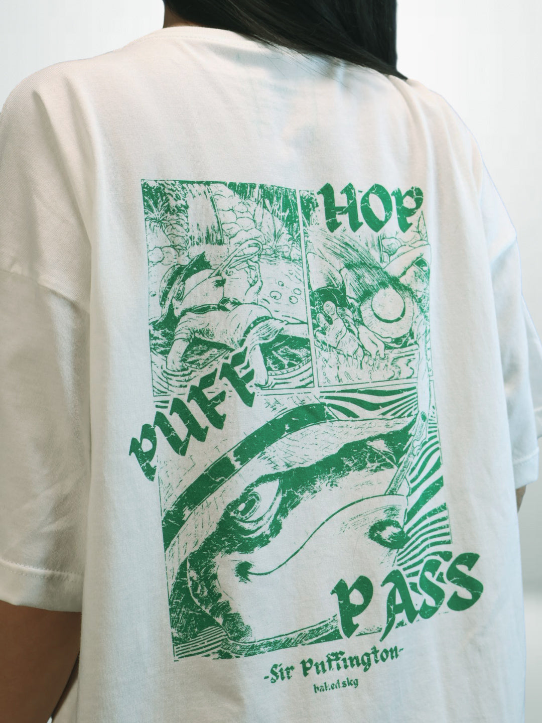 Sir Puffington T-shirt (Limited)